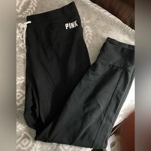 NWOT VS PINK SWEATPANTS XXL